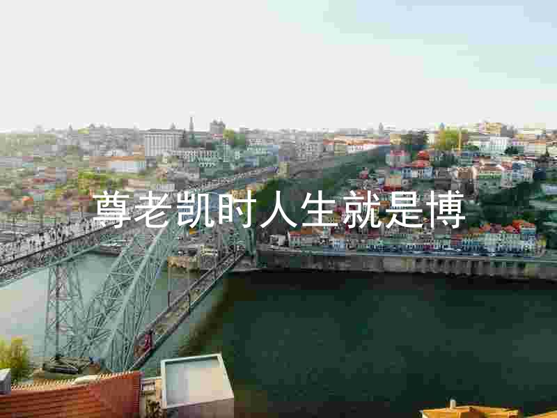 尊老凯时人生就是博